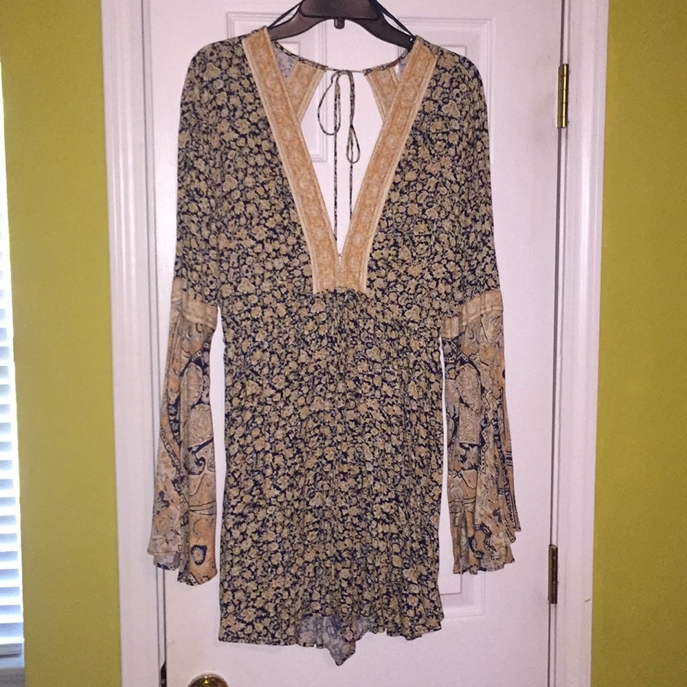 NWT Free People Romper